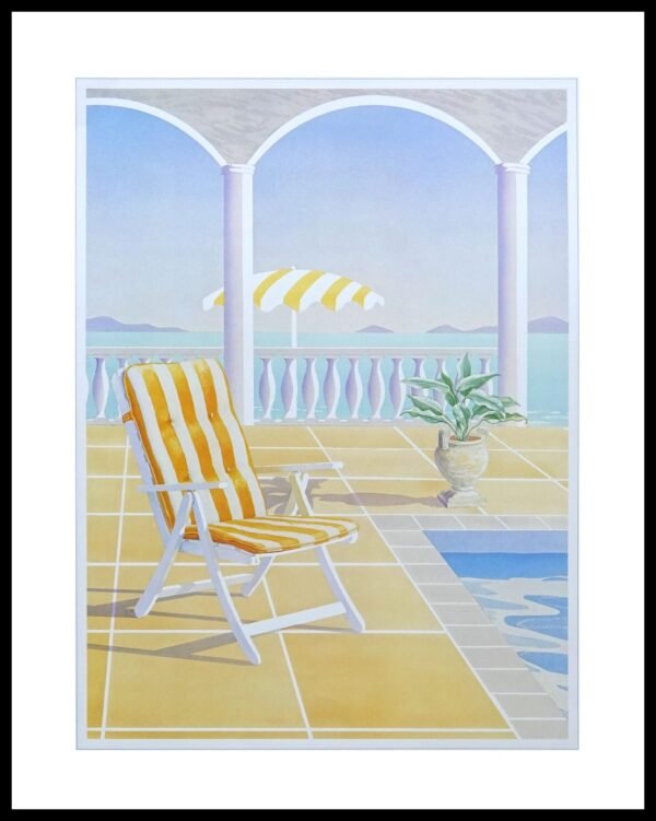 BH 171 Stripped Chair